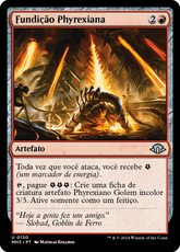 Fundição Phyrexiana / Phyrexian Ironworks - Magic: The Gathering - MoxLand